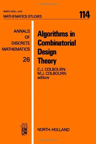 Cover of Algorithms in Combinatorial Design Theory
