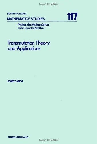 Cover of Transmutation Theory and Applications