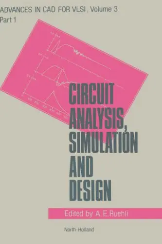 Cover of Circuit Analysis, Simulation and Design