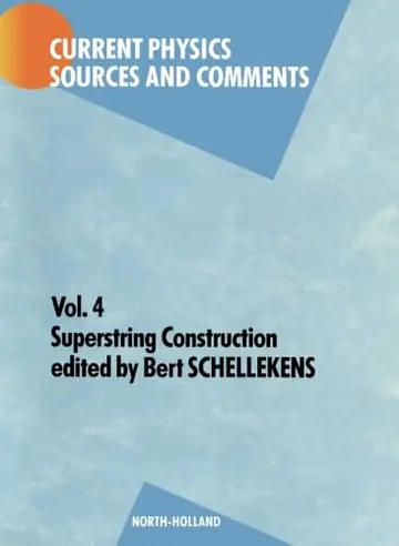 Cover of Superstring Construction