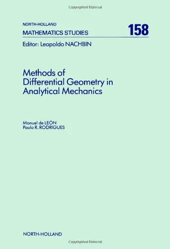Cover of Methods of Differential Geometry in Analytical Mechanics