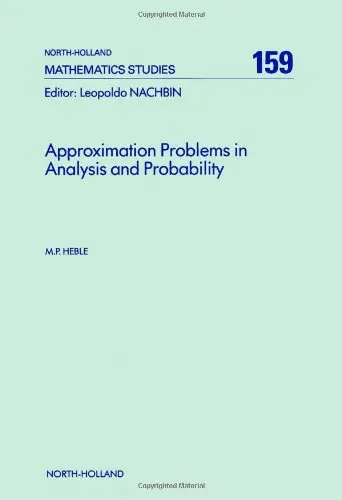 Cover of Approximation Problems in Analysis and Probability
