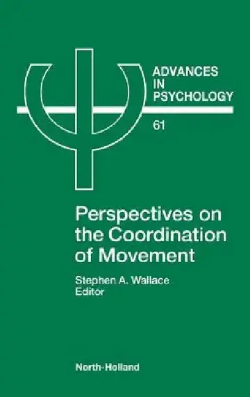 Cover of Advances in Psychology V61