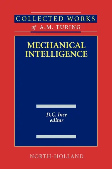 Cover of Mechanical Intelligence