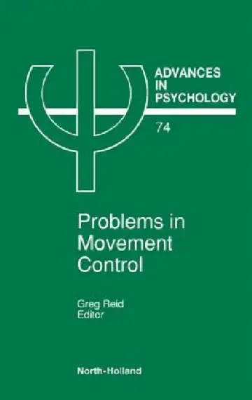 Cover of Problems in Movement Control