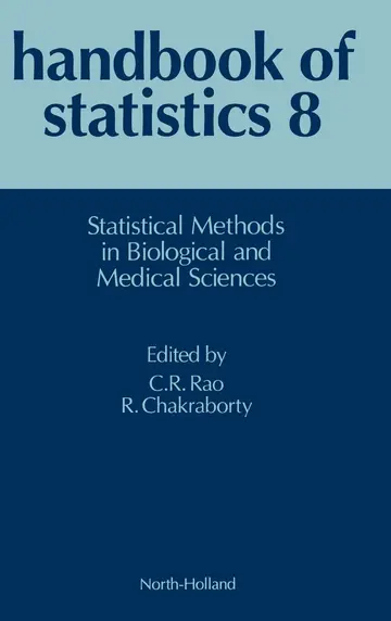 Cover of Statistical Methods in Biological and Medical Sciences