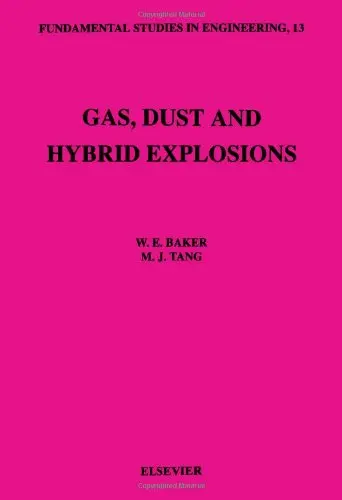 Cover of Gas, Dust and Hybrid Explosions