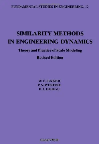 Cover of Similarity Methods in Engineering Dynamics