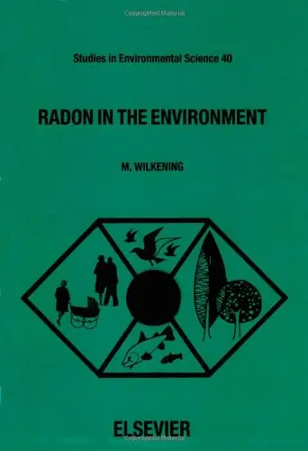 Cover of Radon in the Environment