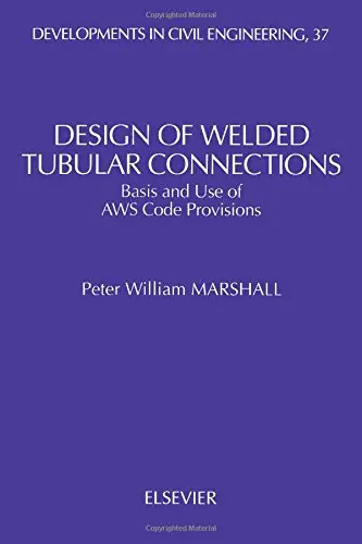 Cover of Design of Welded Tubular Connections