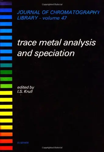 Cover of Trace Metal Analysis and Speciation