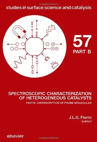Cover of Chemisorption of Probe Molecules (Pt. B)
