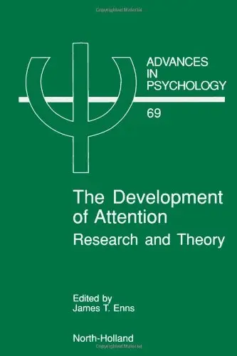 Cover of The Development of Attention