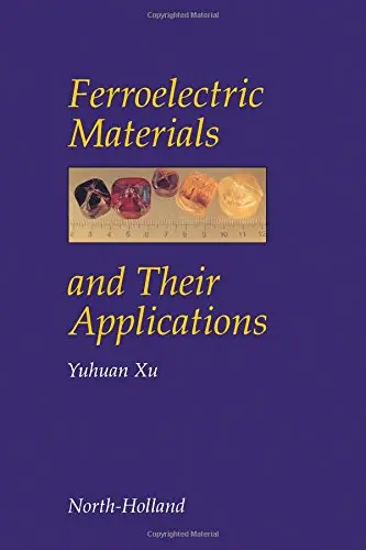 Cover of Ferroelectric Materials and Their Applications