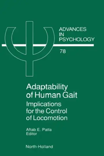 Cover of Adaptability of Human Gait