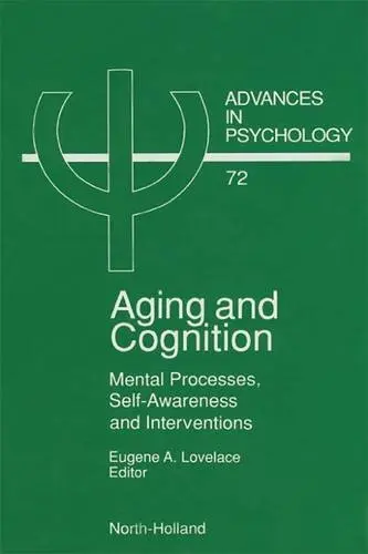 Cover of Aging and Cognition