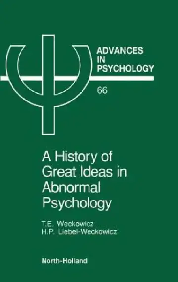 Cover of A History of Great Ideas in Abnormal Psychology