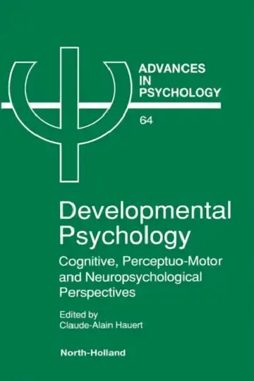 Cover of Advances in Psychology V64