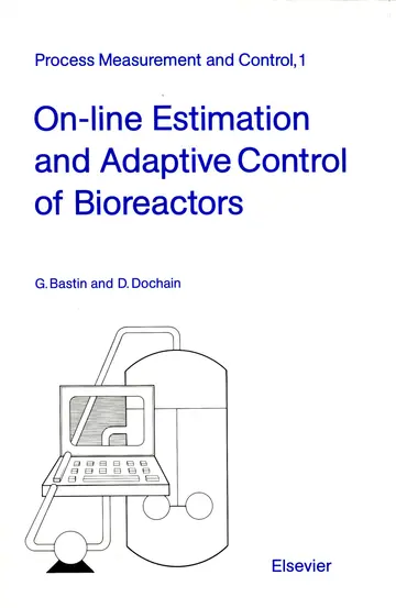 Cover of On-line Estimation and Adaptive Control of Bioreactors