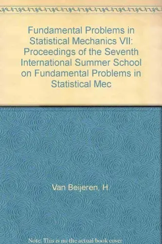 Cover of Fundamental Problems in Statistical Mechanics