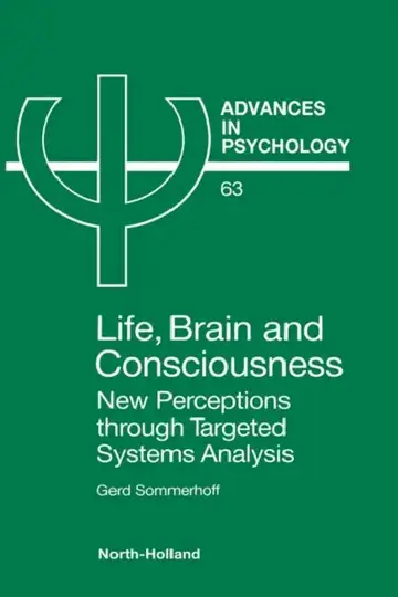 Cover of Life, Brain and Consciousness