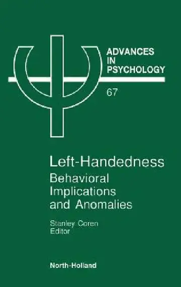 Cover of Advances in Psychology V67