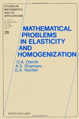 Cover of Mathematical Problems in Elasticity and Homogenization
