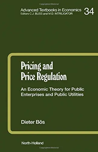 Cover of Pricing and Price Regulation