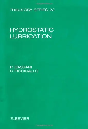 Cover of Hydrostatic Lubrication