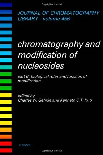 Cover of Biological Roles and Function of Modification (Pt. B)