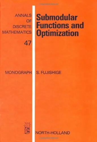 Cover of Submodular Functions and Optimization