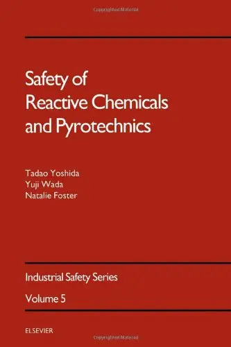 Cover of Safety of Reactive Chemicals and Pyrotechnics