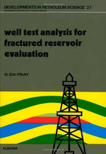 Cover of Well Test Analysis for Fractured Reservoir Evaluation