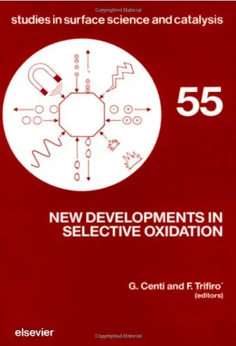 Cover of New Developments in Selective Oxidation