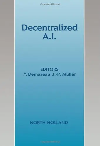 Cover of Decentralized Artificial Intelligence