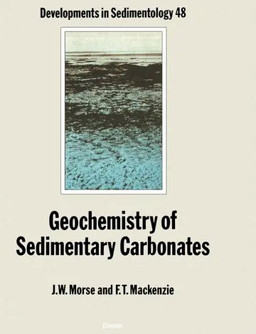 Cover of Geochemistry of Sedimentary Carbonates