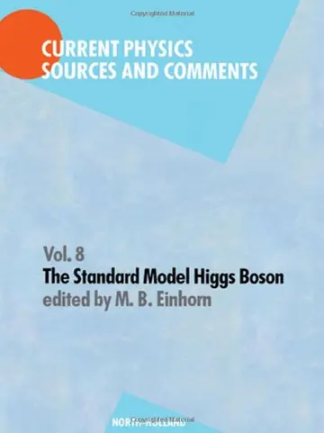 Cover of The Standard Model Higgs Boson
