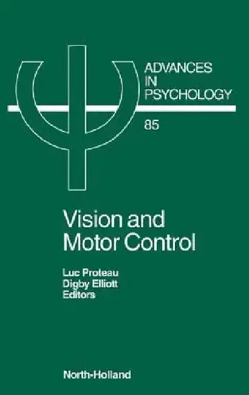 Cover of Vision and Motor Control