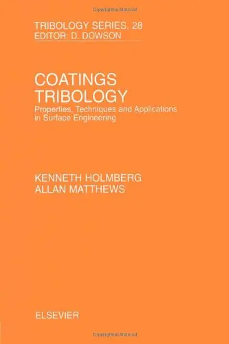 Cover of Coatings Tribology