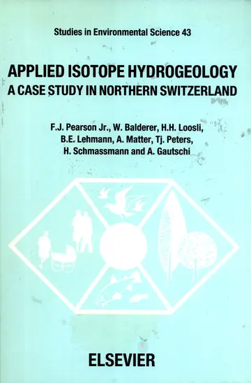 Cover of Applied Isotype Hydrogeology