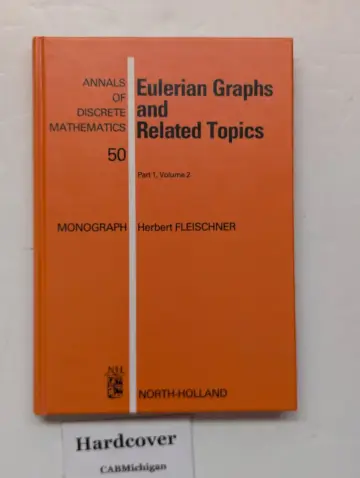 Cover of Eulerian Graphs and Related Topics