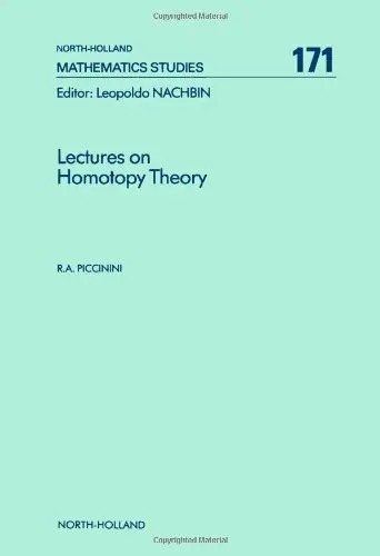 Cover of Lectures on Homotopy Theory
