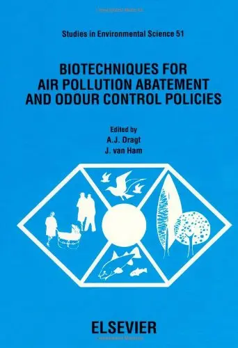 Cover of Biotechniques for Air Pollution Abatement and Odour Control Policies