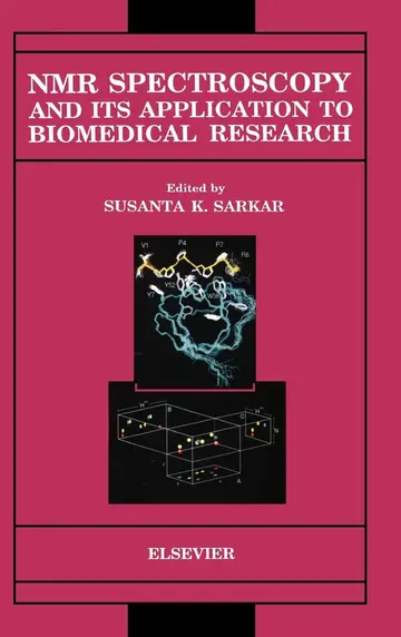 Cover of NMR Spectroscopy and its Application to Biomedical Research