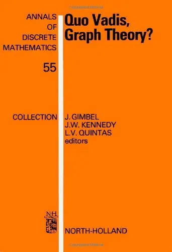 Cover of Quo Vadis, Graph Theory?