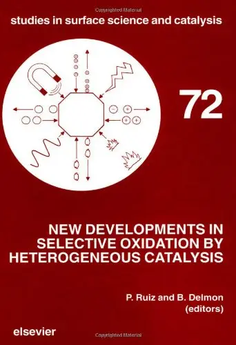 Cover of New Developments in Selective Oxidation by Heterogeneous Catalysis