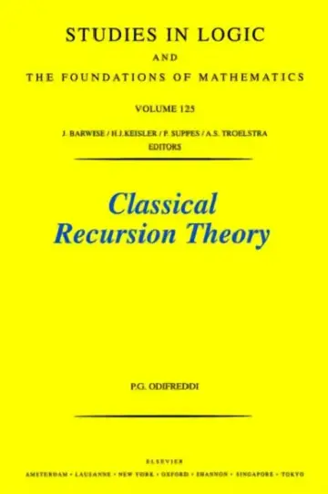 Cover of Classical Recursion Theory