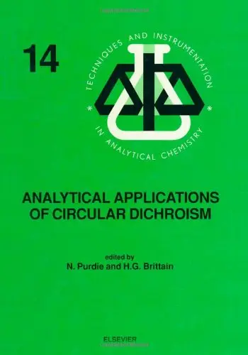 Cover of Analytical Applications of Circular Dichroism