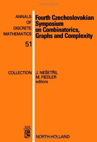 Cover of Fourth Czechoslovakian Symposium on Combinatorics, Graphs and Complexity