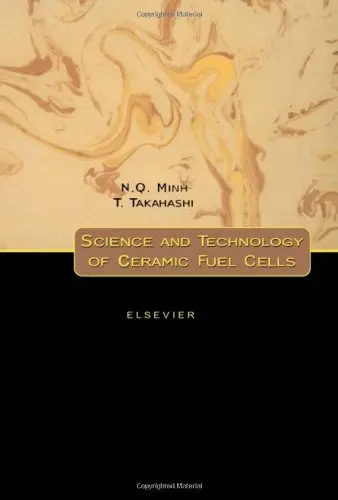 Cover of Science and Technology of Ceramic Fuel Cells